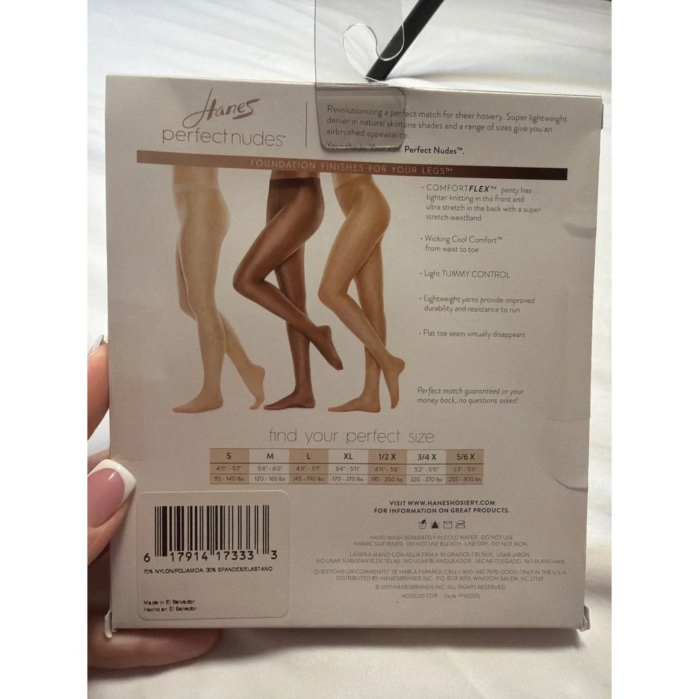 Hanes perfect nudes